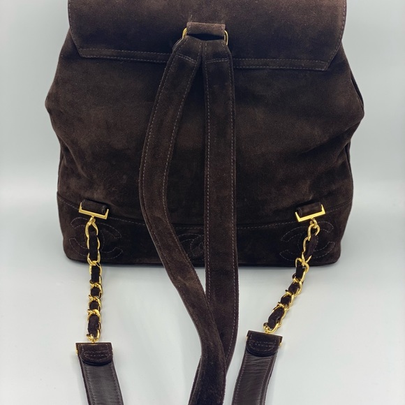 RARE VINTAGE CHANEL BACKPACK - Picture 15 of 16